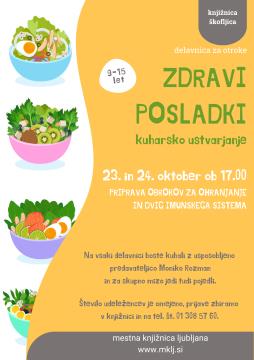 kuharska delavnica oktober